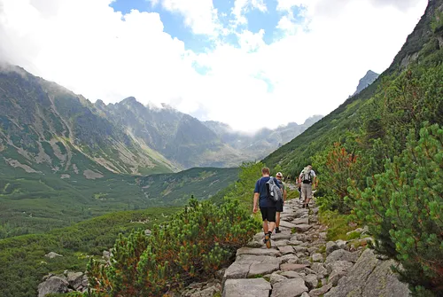 Hala Gąsienicowa, Czarny Staw Gąsienicowy, Nosal