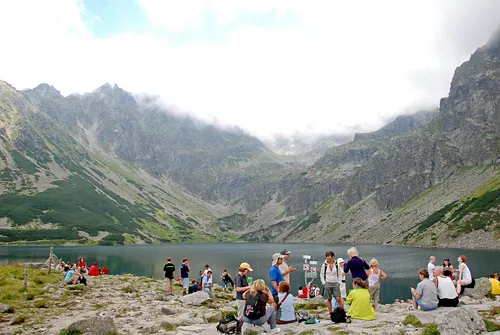 Hala Gąsienicowa, Czarny Staw Gąsienicowy, Nosal