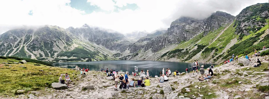 Hala Gąsienicowa, Czarny Staw Gąsienicowy, Nosal