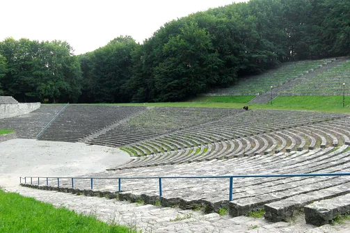 Amfiteatr na Górze św. Anny