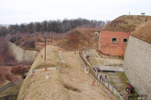 Kłodzko. Na murach Twierdzy Kłodzkiej