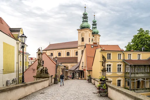 Kłodzko. Most św. Jana w Kłodzku