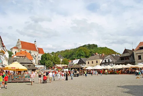 Rynek w Kazimierzu Dolnym