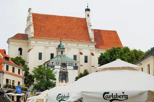 Kościół farny w Kazimierzu Dolnym