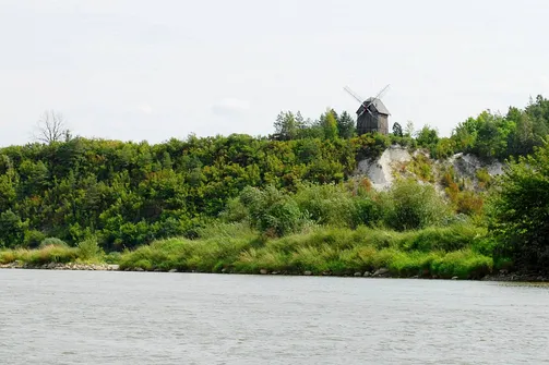 Brzeg Wisły w okolicy Kazimierza Dolnego