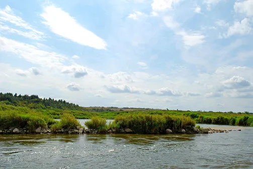 Wisła w okolicy Kazimierza Dolnego