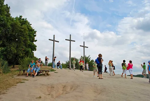 Góra Trzech Krzyży w Kazimierzu Dolnym