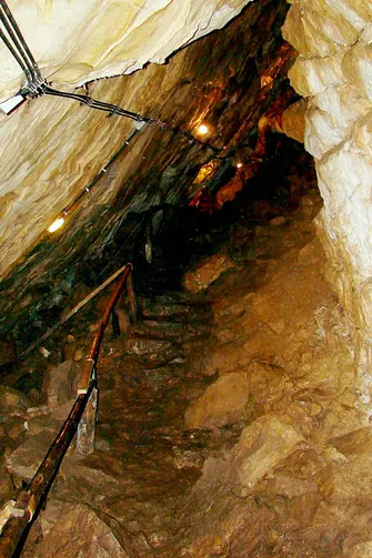 Wnętrze Jaskini Mroźnej