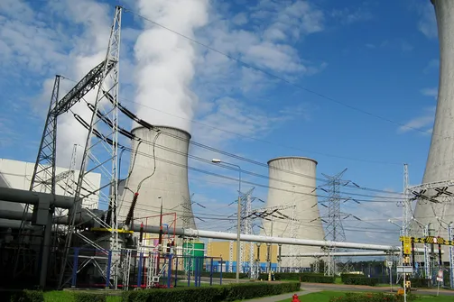 Elektrownia Bełchatów - największa elektrownia węglowa w Europie