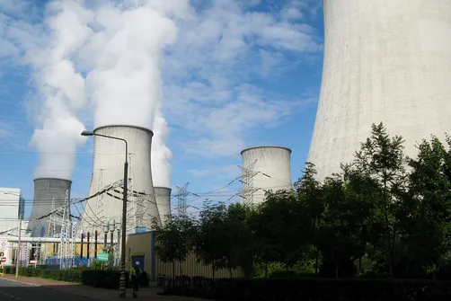 Elektrownia Bełchatów - największa elektrownia węglowa w Europie