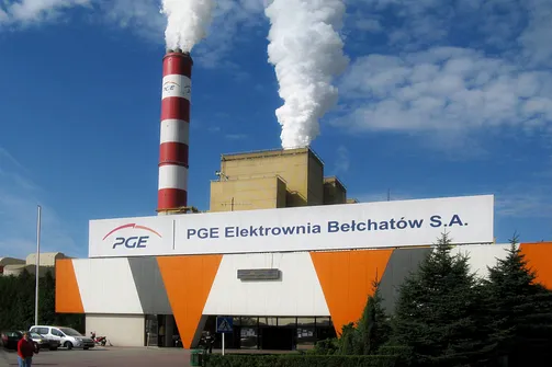 Elektrownia Bełchatów - największa elektrownia węglowa w Europie