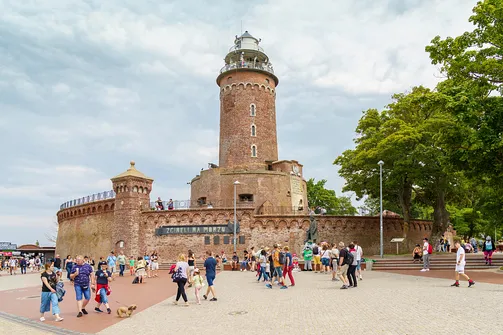 Latarnia morska w Kołobrzegu