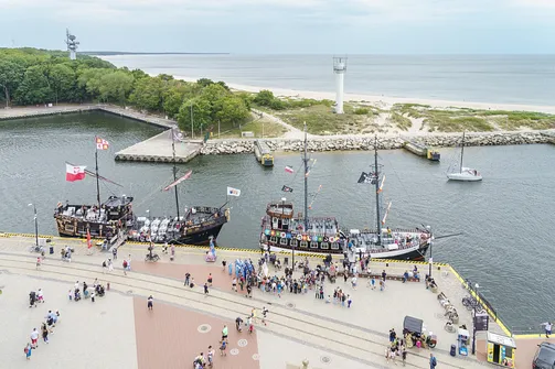 Latarnia morska w Kołobrzegu