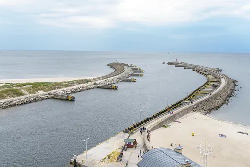 Latarnia morska w Kołobrzegu