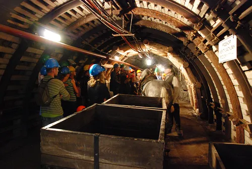 Kopalnia Guido - zabytkowa kopalnia w Zabrzu