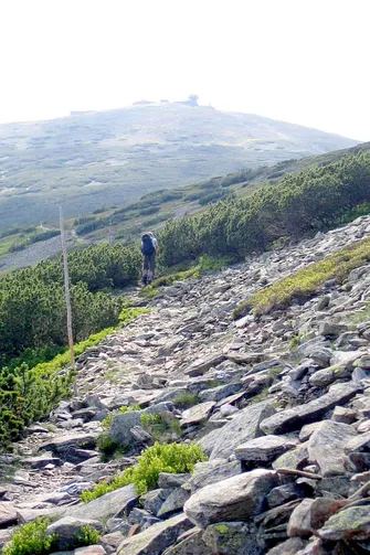 Do szczytu już niedaleko