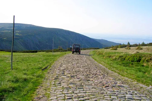 Teraz już tylko marsz w dół do schroniska
