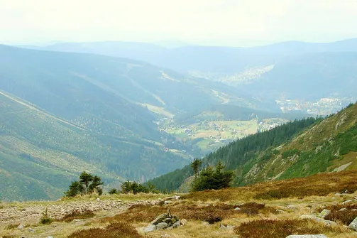 Dolina Łaby i Śnieżne Kotły w Karkonoszach