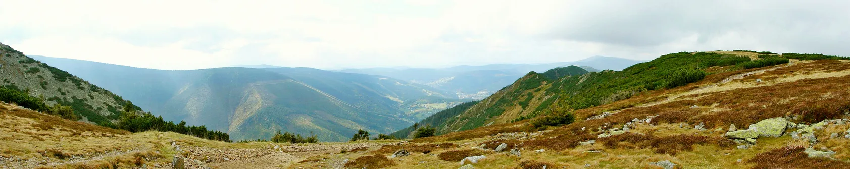 Dolina Łaby i Śnieżne Kotły w Karkonoszach