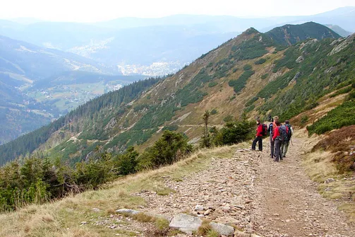 Dolina Łaby i Śnieżne Kotły w Karkonoszach