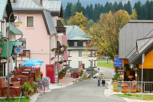 Szpindlerowy Młyn w Czechach