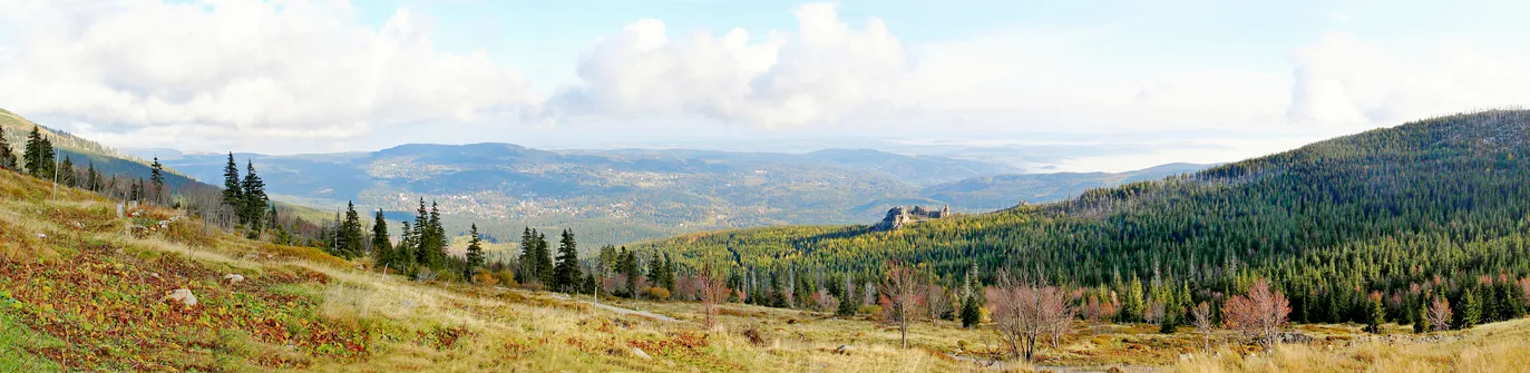 Dolina Łaby i Śnieżne Kotły w Karkonoszach