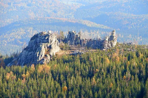 Dolina Łaby i Śnieżne Kotły w Karkonoszach