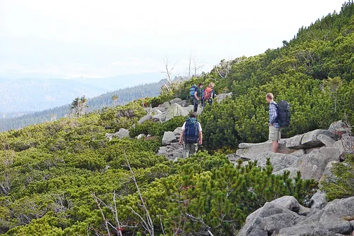 Dolina Łaby i Śnieżne Kotły w Karkonoszach