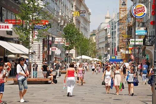 Wiedeń - piękne miasto nad Dunajem