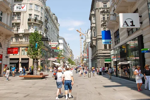 Wiedeń - piękne miasto nad Dunajem