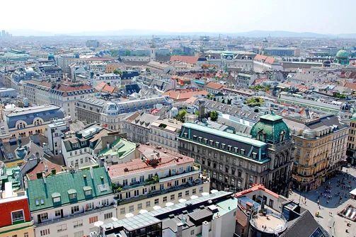 Wiedeń - piękne miasto nad Dunajem