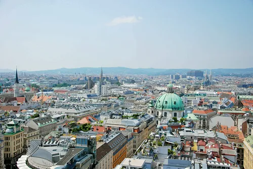 Wiedeń - piękne miasto nad Dunajem