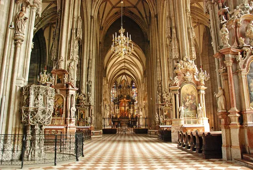 Wiedeń - piękne miasto nad Dunajem