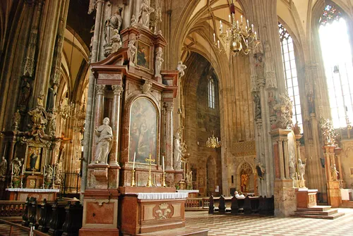 Wiedeń - piękne miasto nad Dunajem