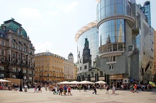 Wiedeń - piękne miasto nad Dunajem