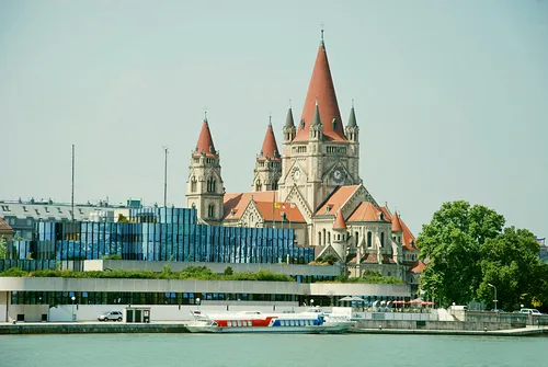 Wiedeń - piękne miasto nad Dunajem