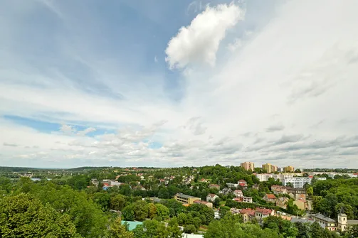 Widok z Wieży Piastowskiej