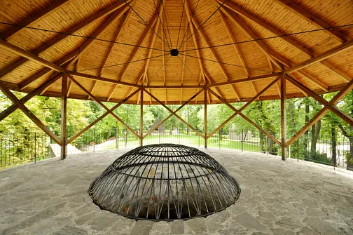 Wnętrze Wieży Ostatecznej Obrony