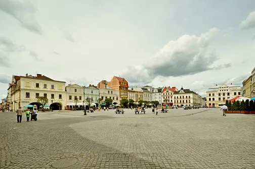 Rynek w Cieszynie