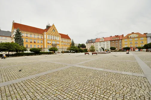 Rynek w Czeskim Cieszynie