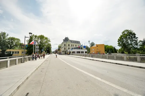 Most Przyjaźni w Cieszynie