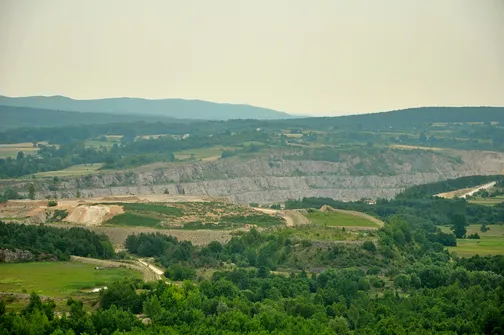 Kamieniołom wapienia Ostrówka