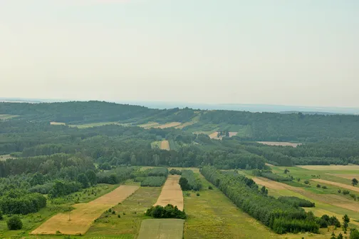 W oddali szczyt Grząb Bolmińskich