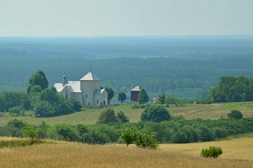 Kościół w Bolminie