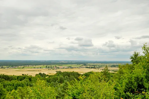 Fajna Ryba - najwyższe naturalne wzniesienie województwa łódzkiego