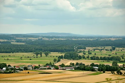 Góry Świętokrzyskie z Fajnej Ryby
