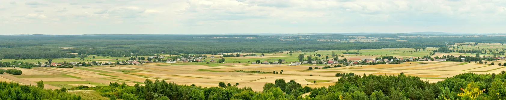 Panorama z Fajnej Ryby