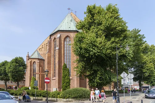 Bazylika konkatedralna Wniebowzięcia Najświętszej Maryi Panny w Kołobrzegu