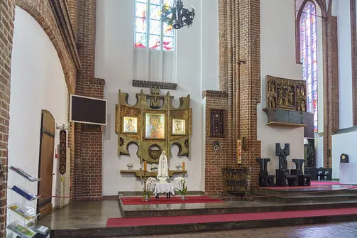 Bazylika konkatedralna Wniebowzięcia Najświętszej Maryi Panny w Kołobrzegu