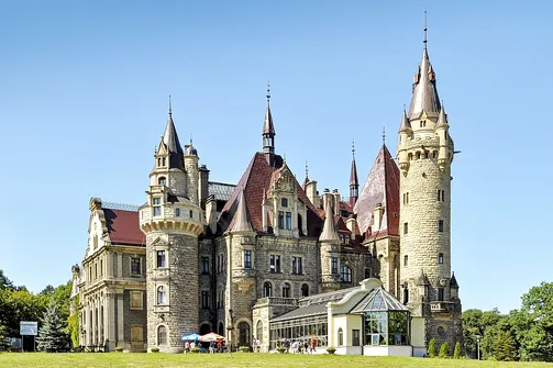 Pałac w Mosznej - bajkowy zabytek Opolszczyzny